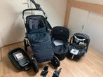 Maxi Cosi set 3 in 1, Kinderen en Baby's, Kinderwagens en Combinaties, Ophalen, Gebruikt, Combiwagen, Verstelbare duwstang