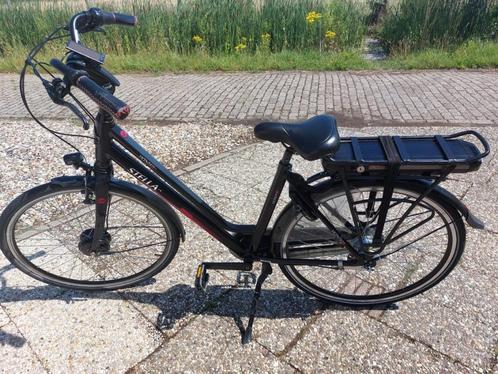 E-Bike STELLA Dames fiets, Fietsen en Brommers, Elektrische fietsen, Gebruikt, Overige merken, 51 tot 55 cm, 50 km per accu of meer