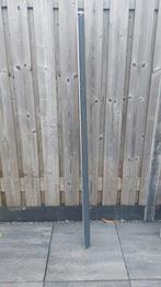 Donkergrijs Verduisterend Rolgordijn, Ophalen, 150 tot 200 cm, Zo goed als nieuw, Grijs