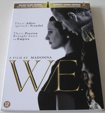 Dvd *** W.E. *** A Film by Madonna beschikbaar voor biedingen