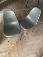 Vitra - Eames - DSR - Basalt - 7x, Ophalen, Kunststof, Zo goed als nieuw, Grijs