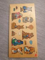 Houten jaar 1986 Chanowski productions- Vintage Speelgoed, 2 tot 4 jaar, Gebruikt, 10 tot 50 stukjes, Ophalen of Verzenden