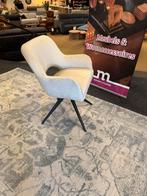 Eetkamerstoel Oscar met armleuningen en draaifunctie E-7103, Overige kleuren, #Eetkamerstoel#Draaibaar#Taupe#360graden#Modern