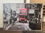 IKEA VILSHULT wanddecoratie London Bus 140x100 cm, Huis en Inrichting, Woonaccessoires | Schilderijen, Tekeningen en Foto's, Ophalen of Verzenden