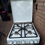 Gebruikte 4-pits Gasstel, Ophalen, Gebruikt, Minder dan 85 cm, 4 kookzones