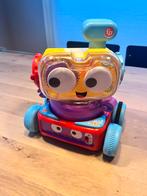 Fisher price leerrobot kruipen, Kinderen en Baby's, Speelgoed | Vtech, Ophalen, Zo goed als nieuw, 6 maanden tot 2 jaar