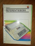Apple II referentieboek, Computers en Software, Vintage Computers, Ophalen of Verzenden, Apple