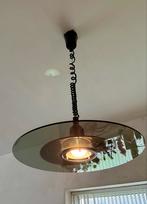 Vintage Steinhauer Space Age UFO Lamp met trekpendel, Huis en Inrichting, Lampen | Hanglampen, Space Age, Gebruikt, 50 tot 75 cm