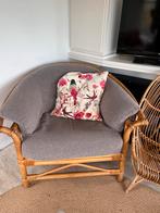 Rotan Kruipstoel, Huis en Inrichting, Fauteuils, Ophalen, Gebruikt, Minder dan 75 cm, Riet of Rotan