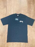 Stüssy T-shirt dobbelsteen, Kleding | Heren, Verzenden, Zo goed als nieuw, Maat 52/54 (L), Zwart