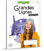 Grandes Lignes vwo 4 FLEX Werkboeken Frans A + B, Frans, Ophalen of Verzenden, VWO, Zo goed als nieuw