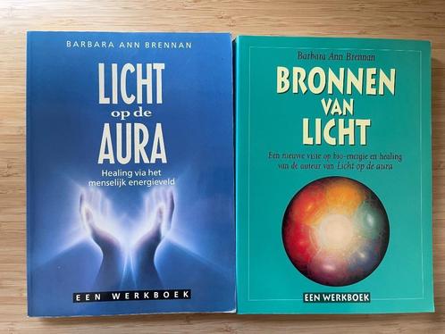 Licht Op De Aura + Bronnen van licht Barbara Ann Brennan, Boeken, Esoterie en Spiritualiteit, Gelezen, Instructieboek, Overige onderwerpen