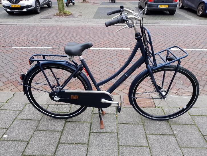 Cortina U4 d50 transportfiets /damesfiets, Fietsen en Brommers, Fietsen | Dames | Damesfietsen, Gebruikt, Overige merken, Versnellingen