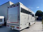 MAN Paardenvrachtwagen voor 5 paarden met living, Te koop, Zilver of Grijs, Stof, Automaat