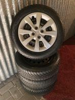 KIA RIO winterset winterbanden stalen velgen 2011 -> 2017, Auto-onderdelen, 15 inch, Banden en Velgen, Personenwagen, Gereviseerd
