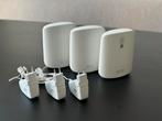 🛜 Orbi RBR350 Router + 2x RBS350 Satellieten, mesh netwerk., Computers en Software, Routers en Modems, Ophalen of Verzenden, Zo goed als nieuw