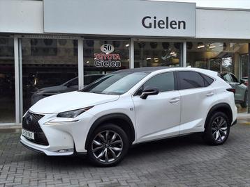 Lexus Nx 300h AWD F Sport Line | Panoramadak, Leer, Stoelver beschikbaar voor biedingen
