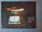 Brochure TRIUMPH HERALD 1200 - NL, Verzenden, Gelezen, Overige merken