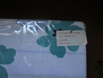 NIEUW!!  2 Persoons Dekbedovertrek  en... beschikbaar voor biedingen