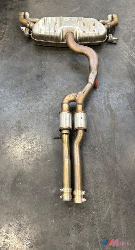 AUDI RS3 8Y 2025 UITLAAT SYSTEEM 8V0253611D, Auto-onderdelen, Uitlaatsystemen, Audi, Gebruikt, Ophalen of Verzenden