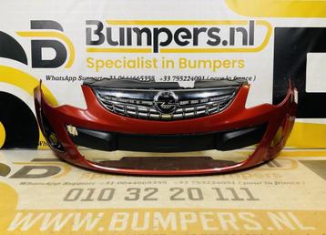 BUMPER Opel Corsa D 175498858 VOORBUMPER 2-i1-11495z beschikbaar voor biedingen