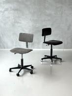 Gispen 2742 burostoelen 2x vintage bureaustoelen prijs p/st, Grijs, Gebruikt, Ophalen of Verzenden, Bureaustoel