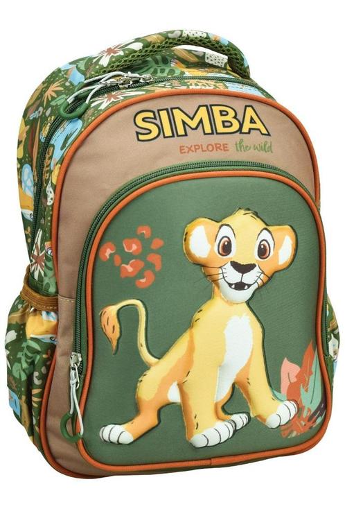 Lion King Rugzak Simba - 31 cm - Disney, Sieraden, Tassen en Uiterlijk, Tassen | Rugtassen, Nieuw, Disney of Dora, 25 tot 40 cm