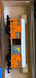 Fleischmann 8331 N Gesloten goederenwagon 'Chiquita Bananen', Gelijkstroom, Fleischmann, Wagon, Ophalen of Verzenden