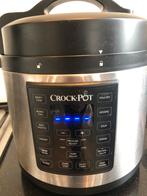 Crockpot Multicooker, Ophalen of Verzenden, Timer, Gebruikt