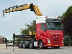 Volvo FH 500 !TRACTOR!CRANE/GRUE/HIAB 85TM!TOP!EURO6, Automaat, Euro 6, 510 pk, Airbags
