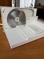 Krups Snijmachine - Vintage Keukenapparaat, Minder dan 1 liter, Ophalen of Verzenden, Gebruikt, 1 snelheid