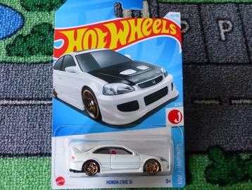 Hot Wheels Honda Civic long card beschikbaar voor biedingen