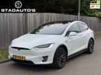 Tesla Model X 100D 6p. AWD Pano|Trekhaak|EnhAutopilot|SOH!, Gebruikt, 2433 kg, 542 km, Wit