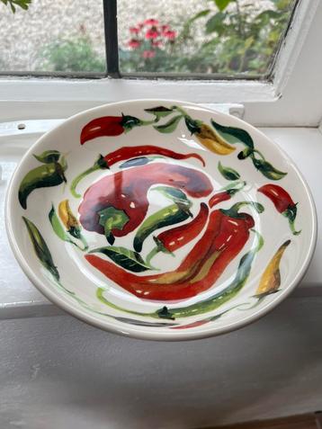 Nieuw! Pasta plate Vegetables Emma Bridgewater beschikbaar voor biedingen