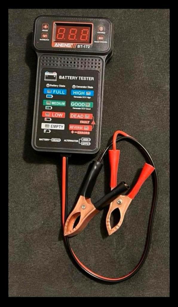 Multifunctional battery accu tester nieuwe, Audio, Tv en Foto, Accu's en Batterijen, Nieuw, Ophalen of Verzenden