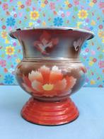 Antieke emaille vaas, Art Deco, jaren 20, GEEN CHINESE REPRO, Ophalen of Verzenden