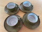 Lucie Q Bakker koffie kopjes, Antiek en Kunst, Antiek | Keramiek en Aardewerk, Ophalen of Verzenden