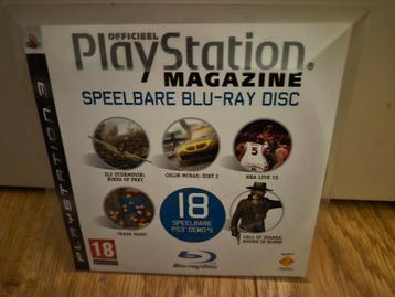 PlayStation Magazine ps3 2009/12 demo o.a. Marvel vs Capcom  beschikbaar voor biedingen