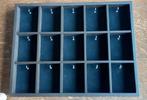 letterbak / showkastje met 15 vakjes en haakjes, is nieuw, Ophalen of Verzenden, Nieuw