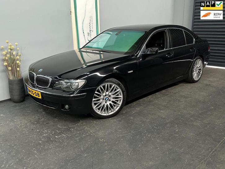 BMW 7-serie 750i Edition V8 - LPG/G3 - APK - NAP, Auto's, BMW, Bedrijf, Te koop, 7-Serie, ABS, Airbags, Airconditioning, Alarm