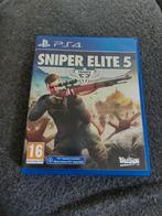 PS4 spel sniper elite 5 playstation 4, Spelcomputers en Games, 1 speler, Ophalen of Verzenden, Shooter, Vanaf 16 jaar