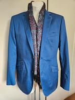 British Indigo Colbert - Maat 52 (NL), Maat 52/54 (L), British indigo, Zo goed als nieuw, Verzenden