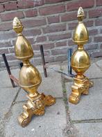 Koperen Openhaard Standaards, Antiek en Kunst, Ophalen of Verzenden