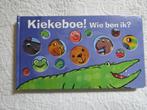 Kiekeboe! Wie ben ik?, Boeken, Ophalen of Verzenden, Gelezen, Uitklap-, Voel- of Ontdekboek