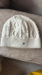 Tommy Hilfiger Witte Muts, Kleding | Dames, Ophalen of Verzenden, Zo goed als nieuw, One size fits all, Pet