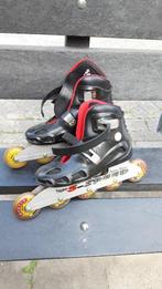 Nijdam skeelers, Ophalen of Verzenden, Gebruikt, Inline skates 4 wielen, Overige merken