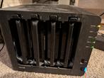 Synology DiskStation DS412+  NAS, Computers en Software, NAS, Ophalen, Gebruikt