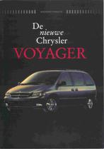 voorinformatie: De nieuwe Chrysler Voyager (1996), Ophalen of Verzenden, Nieuw, Overige merken