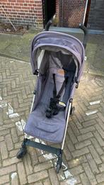 Buggy Maclaren denim verstelbaar, Kinderen en Baby's, Buggy's, Gebruikt, Ophalen of Verzenden, Maclaren