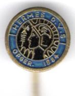 Hermes D.V.S. opger. 1884 koper voetbalclub speldje( Z_082 ), Verzamelen, Speldjes, Pins en Buttons, Nieuw, Sport, Speldje of Pin